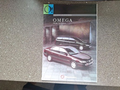 Vauxhall omega brochure 1994 - vauxhall,