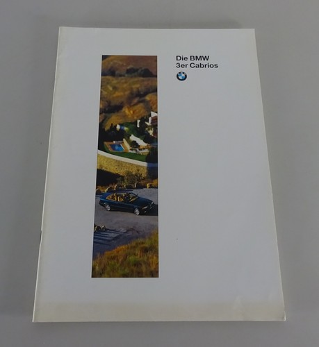 Brochure bmw series - brochure,