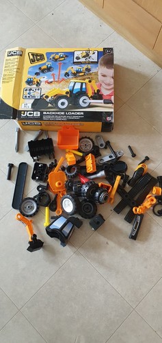 Jcb toy digger parts - jcb,