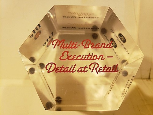 Multi brand beer paperweight - multi,