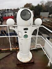 Kelvin Hugh’s Binnacle Steering Compass , Complete , Boat , Marine , M/b