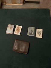 Bridge Playing Card Set In