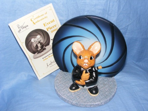 Pendelfin james bond - james, rabbit