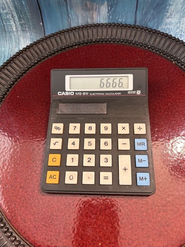 Casio solar electronic - -8w,