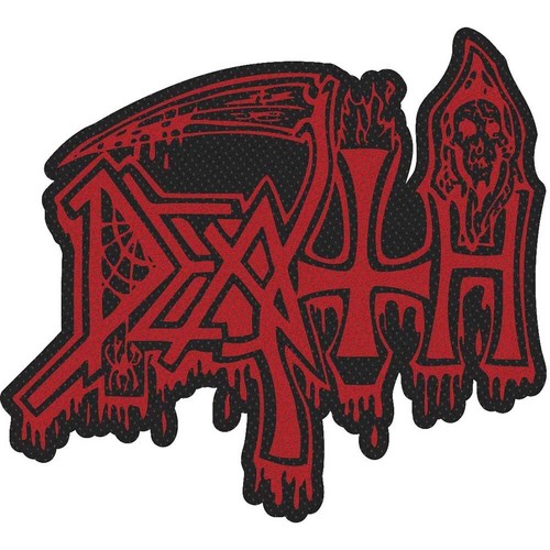 Death patch logo cut out - patch:,
