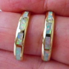 (YGE 10) GORGEOUS WHITE  FIRE