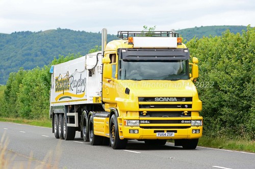 Truck photo 12x8 scania - truck, 164l