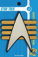 STAR TREK Delta Communicators Pin Or Magnetic Backed - Fansets - Your Choice
