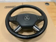 MERCEDES ML W164 06-09 LEATHER STEERING WHEEL