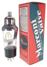 VMS4B Marconi radio tube tube