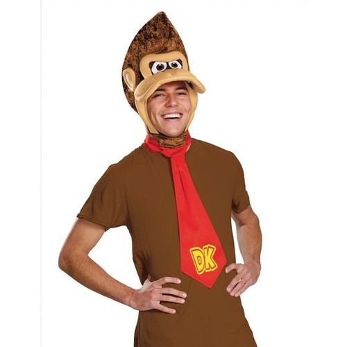 Donkey kong adult costume - donkey,