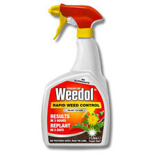 Weedol Rapid Weedkiller, Ready