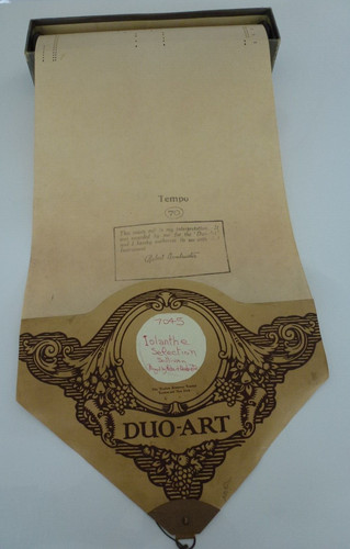 Duo art roll arthur - duo-art,