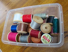 Bundle Cotton Sewing Thread / Reels Molnlycke / Barbour / Anchor / Korbond /Sylk