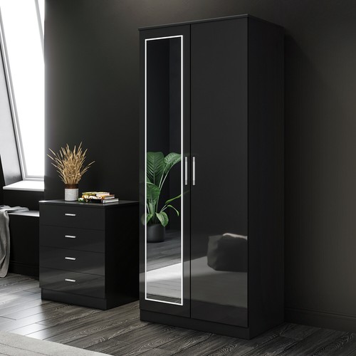 High gloss bedroom - gloss,