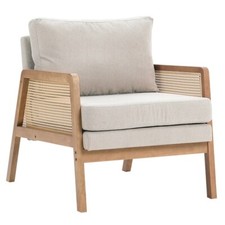 Occasional Rattan Tub Armchair