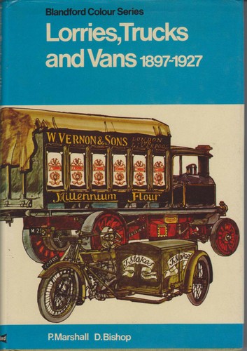 Lorries trucks and vans - trucks,