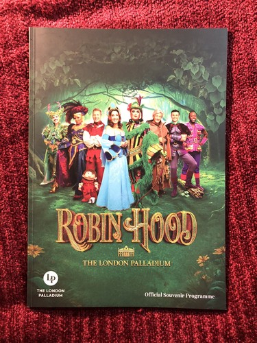 Robin hood brochure london - robin,
