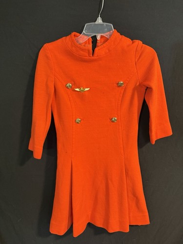 Rare vintage flight attendant - flight,