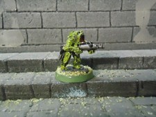 Solid based Alien Pl'loden Rogue Trader Warhammer 40k metal citadel