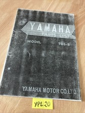 Yamaha 250 td1 td1b - 250, parts