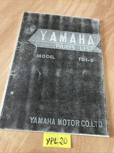Yamaha 250 td1 td1b parts - 250,