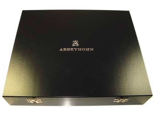 Abbey horn knife - horn, fork
