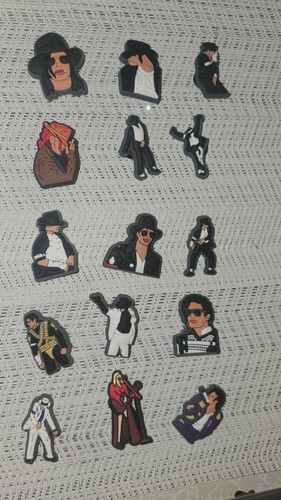 Michael jackson shoe croc - michael,