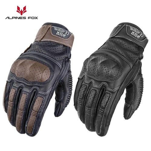 Alpines fox leather motorcycle - fox,