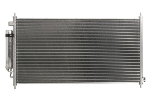 Condenser fits honda - condenser,