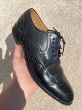 Loake Arlington Brogues Black