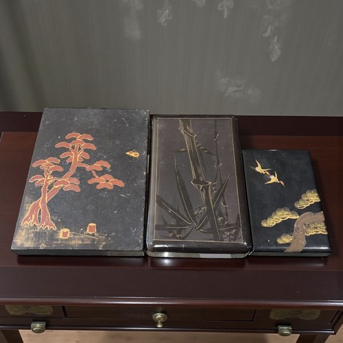Antique japanese lacquer - antique,
