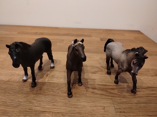 Schleich horse bundle 3 - of,