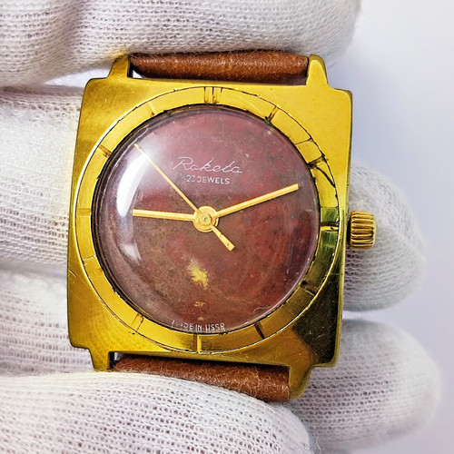 Vintage soviet watch - vintage,