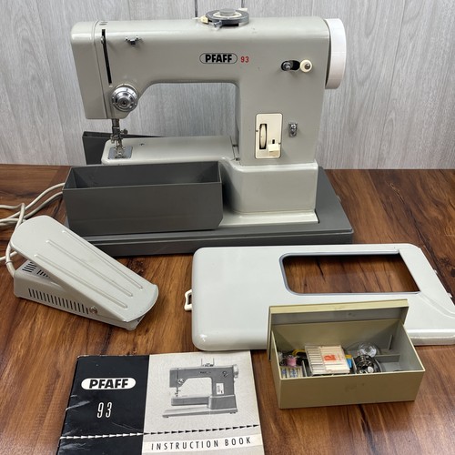 Vintage rare pfaff 93 sewing - &,