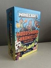 Minecraft Woodsword Chronicles Collection The Complete 6 Novel Book Set. Used 