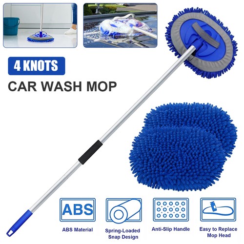 Telescopic adjustable car - telescopic, wash