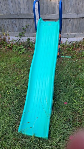 Kids garden slide green - kids,