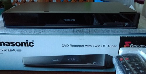 Panasonic dmr ex97 twin - panasonic, hd