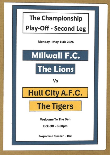Millwall hull city - millwall, v
