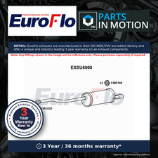 Exhaust Back / Rear Box fits