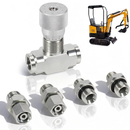 Hydraulic restrictor valve - restrictor,