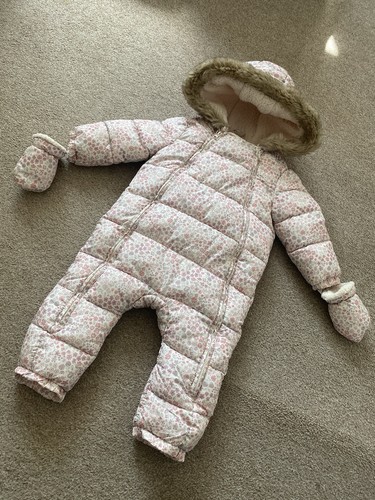 Baby girls pram suit - suit,