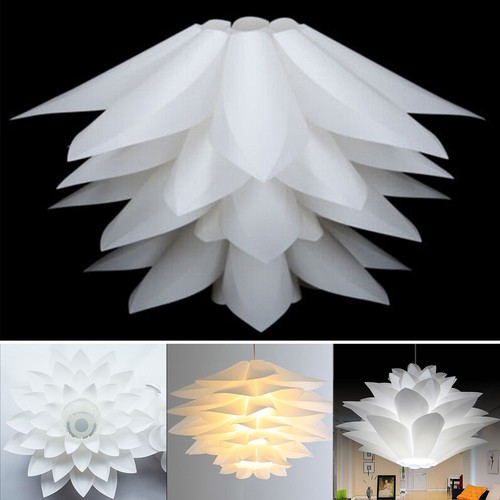 Modern diy white lotus flower - white,