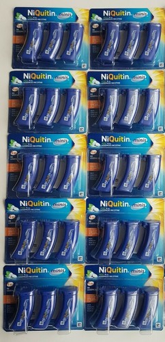 Niquitin minis 4mg - niquitin,