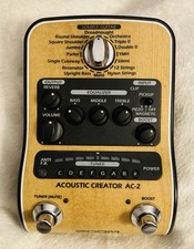 Zoom AC-2 Tone Pedal for