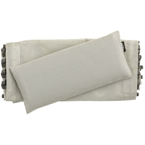 Lafuma gray relax lounger - gray,
