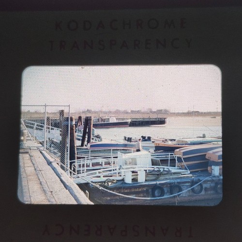 Vintage 35mm photo slide - photo,