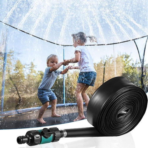 Outdoor trampoline sprinkler - outdoor,