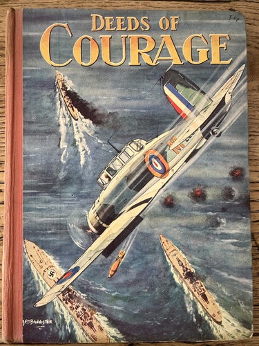 Vintage deeds courage book - deeds,